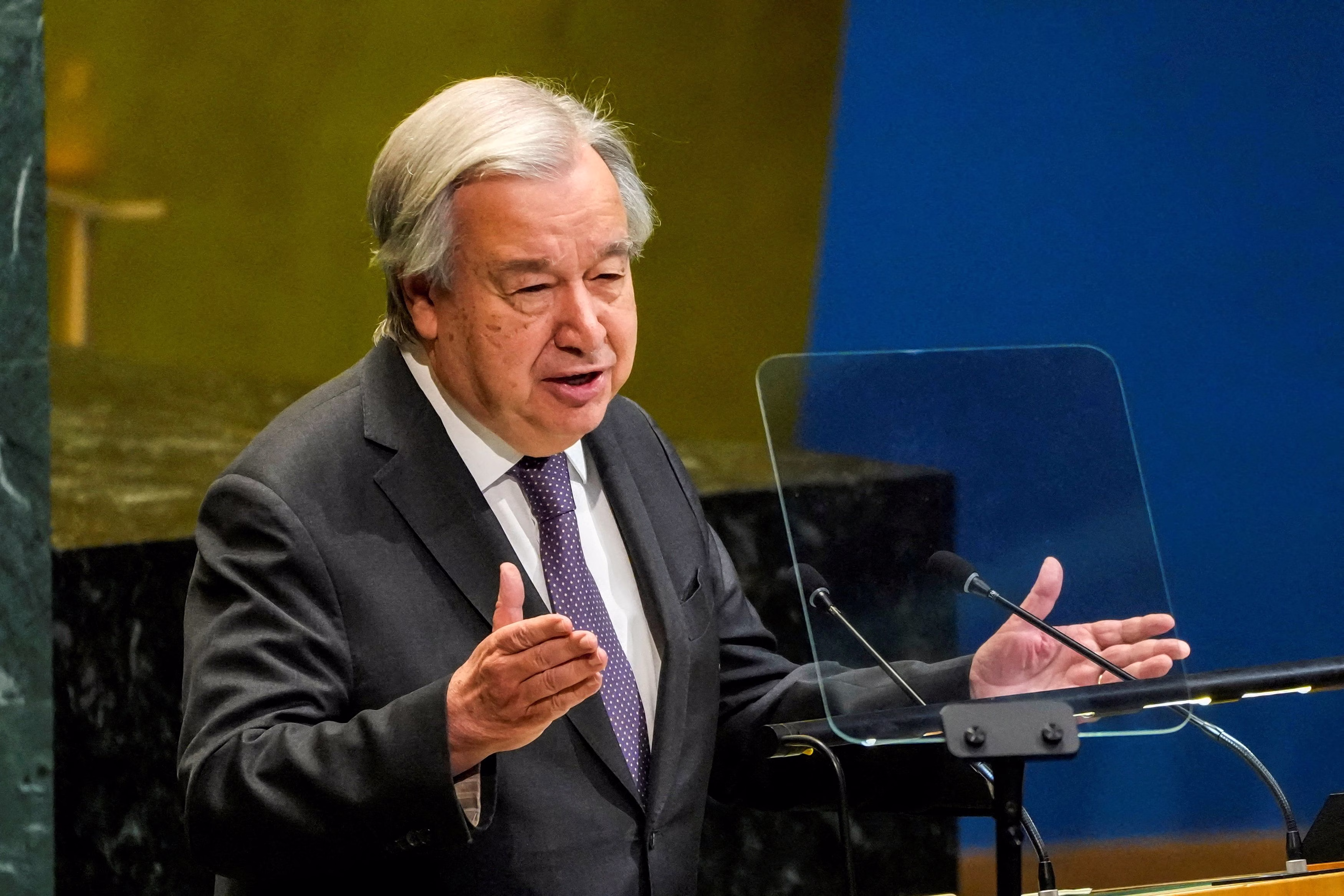 Guterres Calls for Accountability Over Sudan War Support