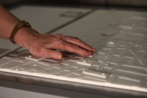 Athens Unveils Tactile Metro Map
