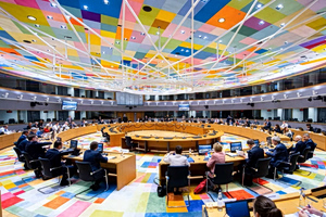Eurozone Finance Chiefs Brace for Energy Shock as Prices Surge