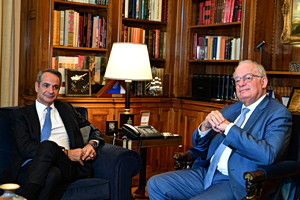 Mitsotakis Reiterates Heating Oil Support in Talks With President