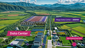PPC, Amazon Plan 300 MW Data Center in Kozani
