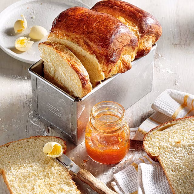 Fluffy Brioche