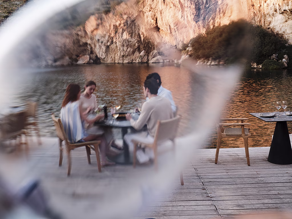 7 Reasons to Spend a Fall Evening at Lake Vouliagmeni