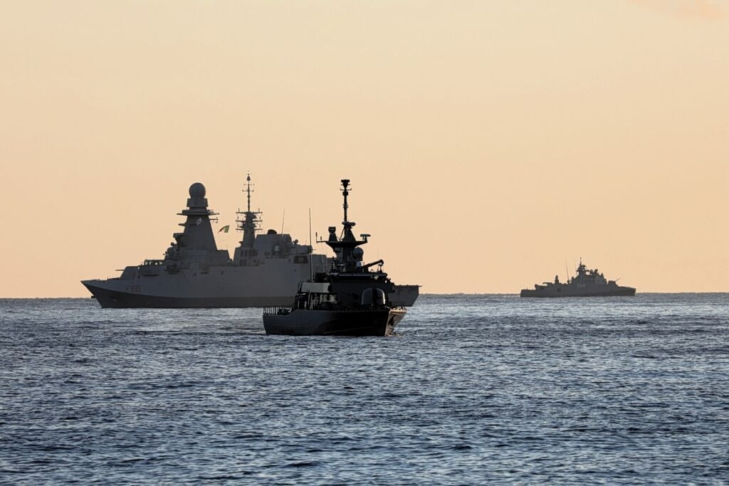 Multinational Exercise ‘Medusa’ on, Around Crete Concludes (Vid)