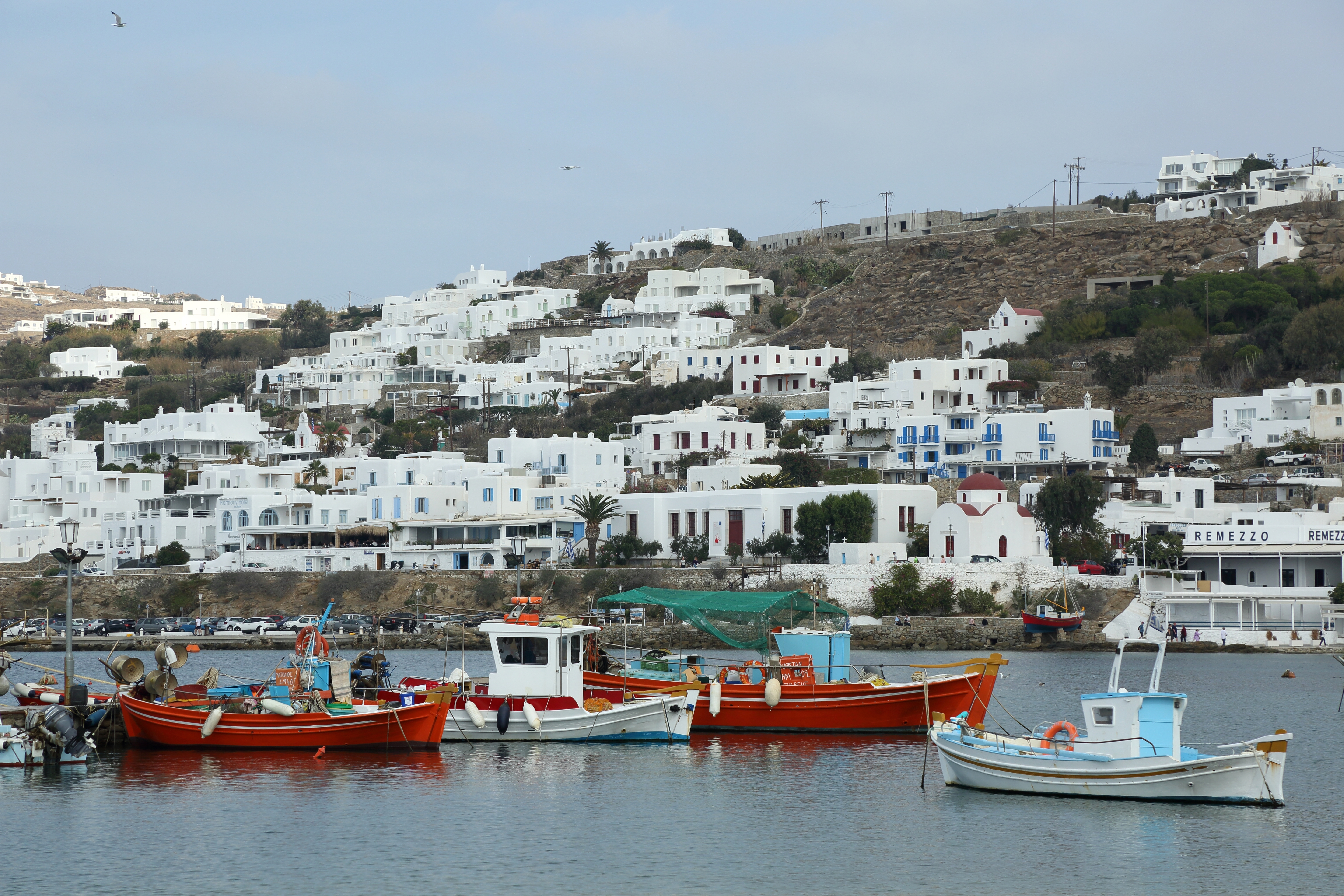 Mykonos Planning Office Sealed Over Pending Cases