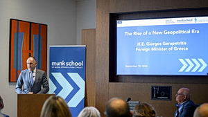 FM Gerapetritis: Power Now Outweighs Principle