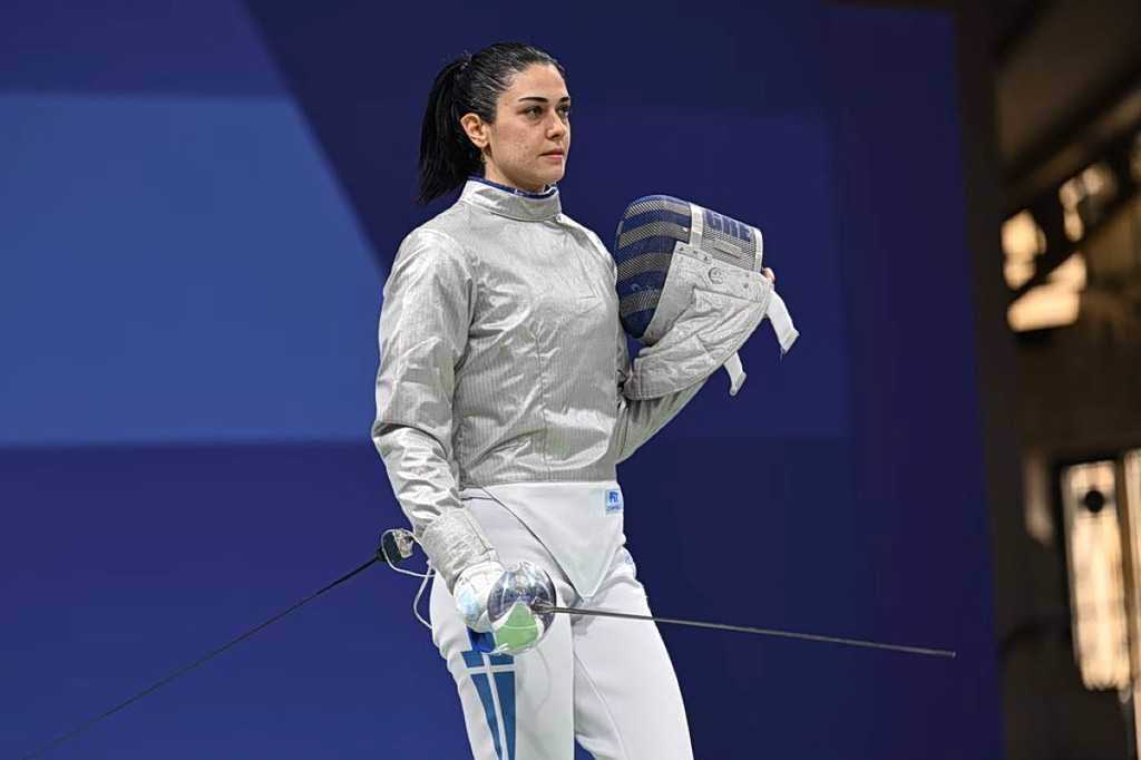 Gkountoura Takes Silver in Istanbul on Return to the Podium
