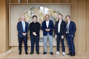 Mitsotakis Pitches Greece’s Tech Investment Potential at Nvidia, Sequoia Capital