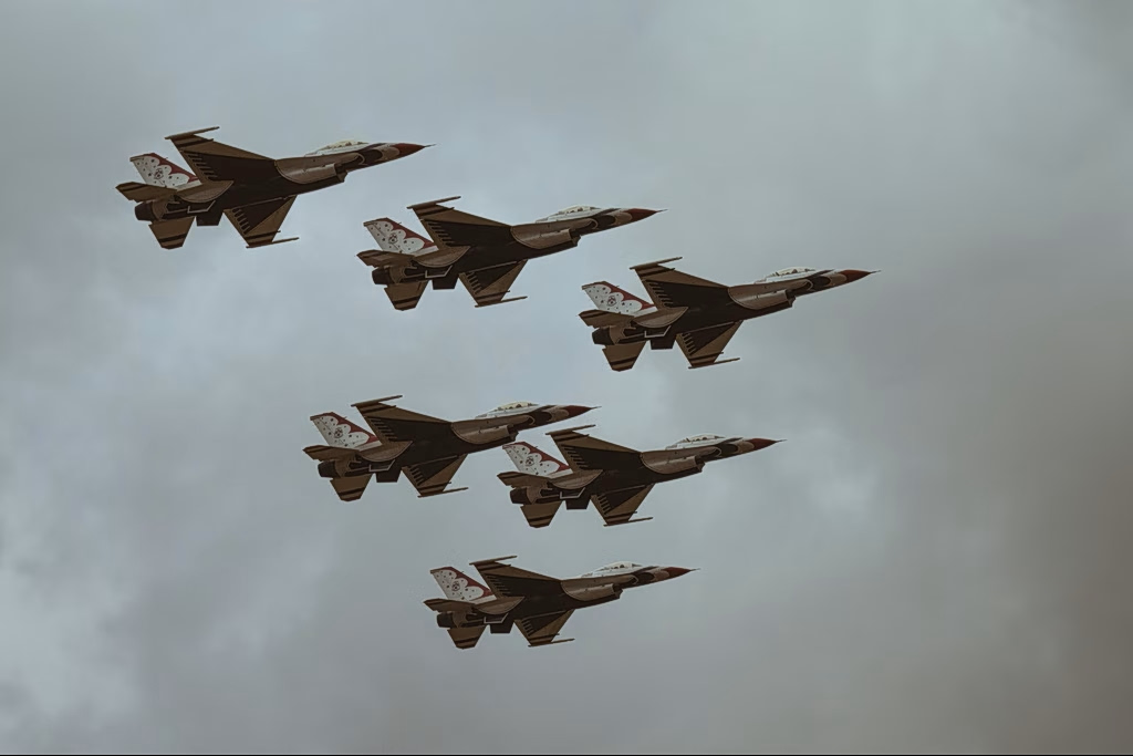 Turkish Air Force Cites Training Activity ‘South of Cyprus’