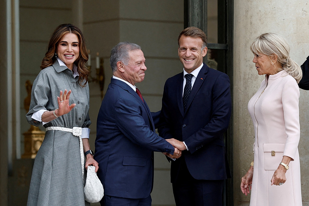 Queen Rania Shares New York Moment During UN Week
