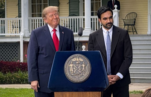 Trump and Mamdani Maintain Their Rapport—Even When They Disagree