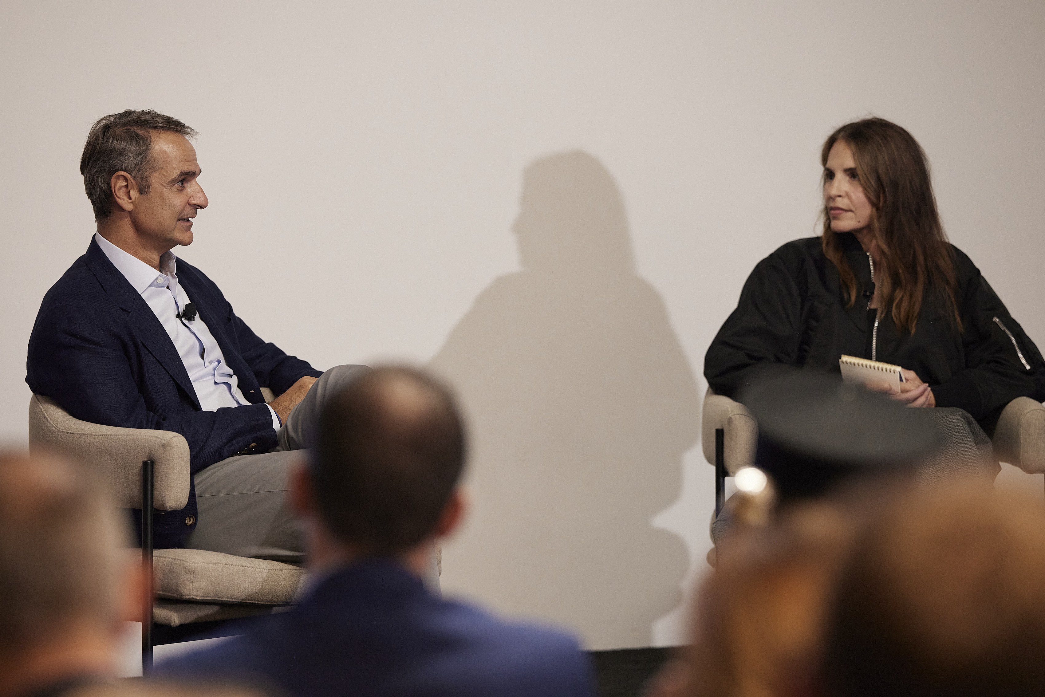 Mitsotakis Courts Greek Tech Talent in Silicon Valley