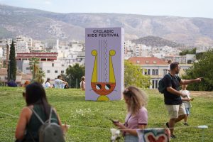 Cycladic Kids Festival Brings Children’s Ideas to Life