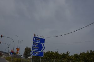 Autumn Storms Bring Sharp Temperature Drop to Greece