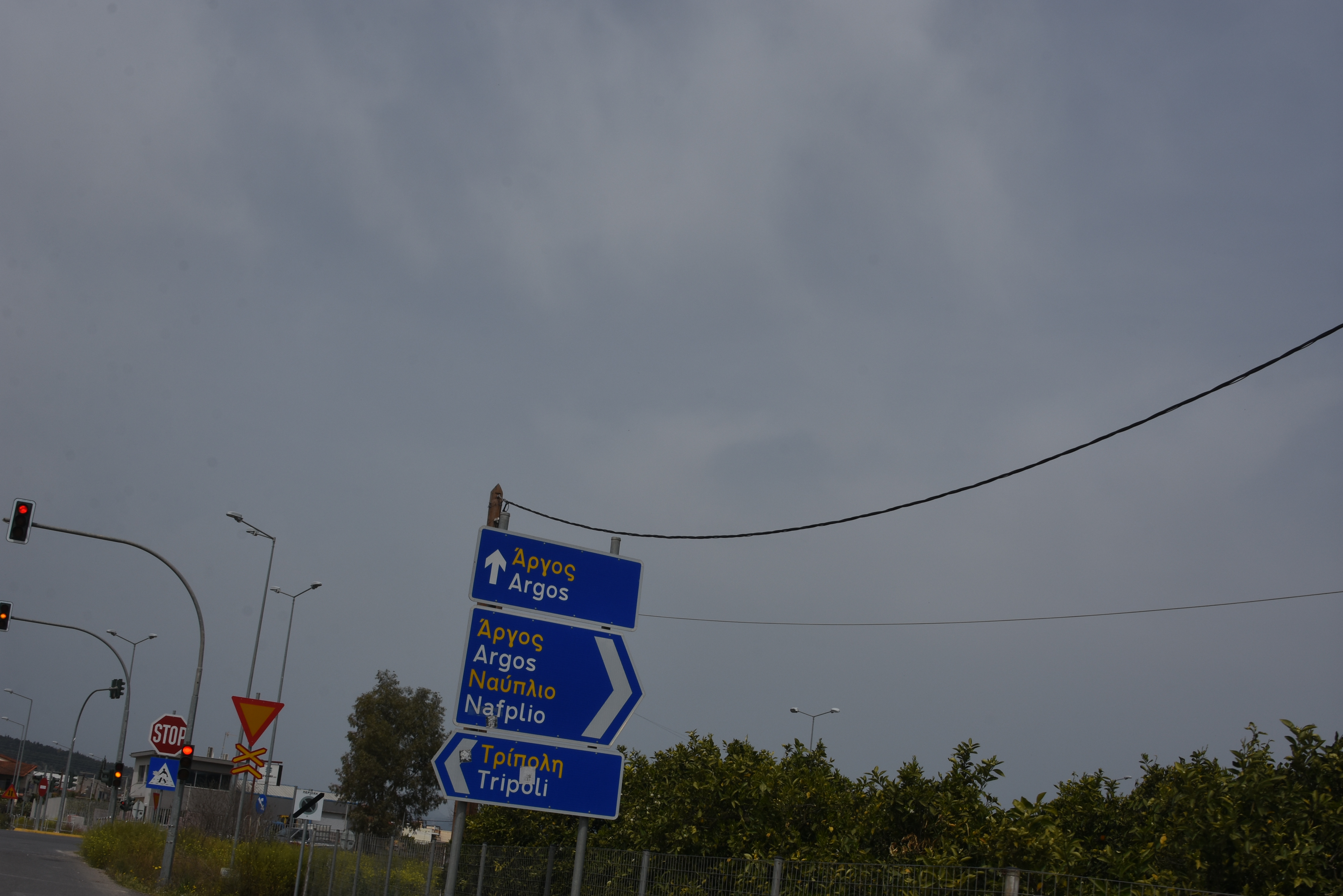 Autumn Storms Bring Sharp Temperature Drop to Greece