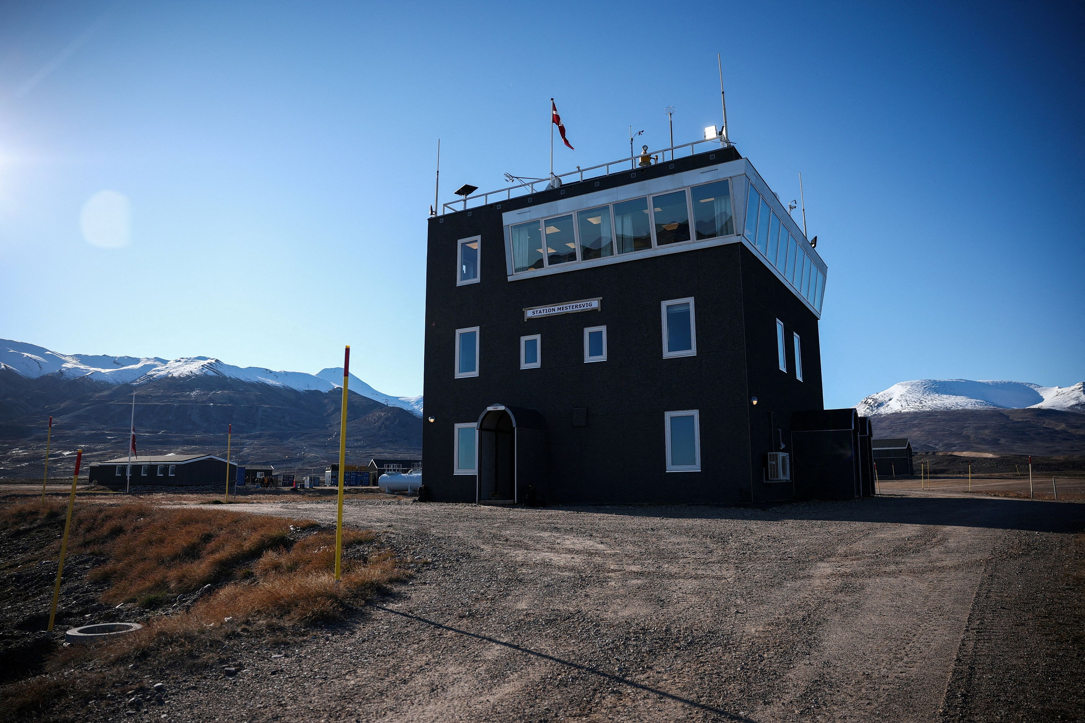 US to Add Two Greenland Bases as Denmark Stresses NATO Role
