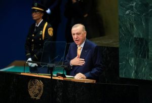 Erdogan at UN Calls for East Med Con’f; Recognition of TC Pseudo-State 