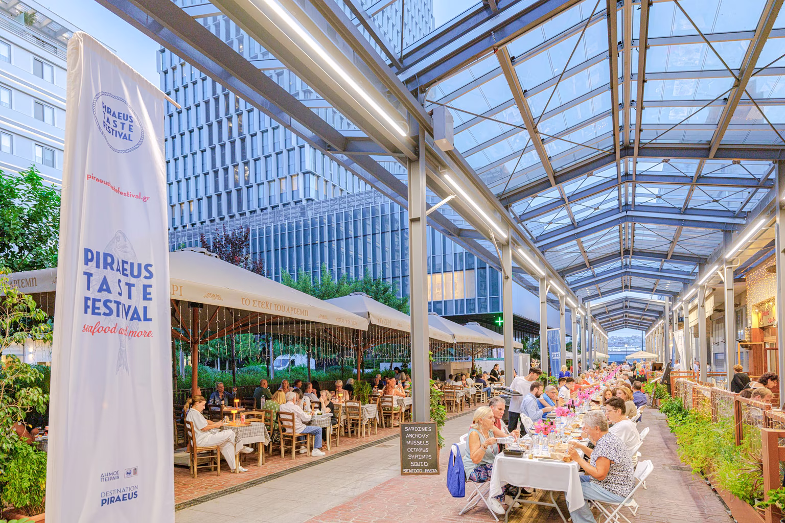 A Second Life for Piraeus’ Historic Central Market
