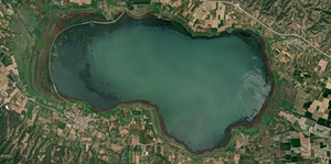 Lake Koronia Has Lost 94% of Its Water Area