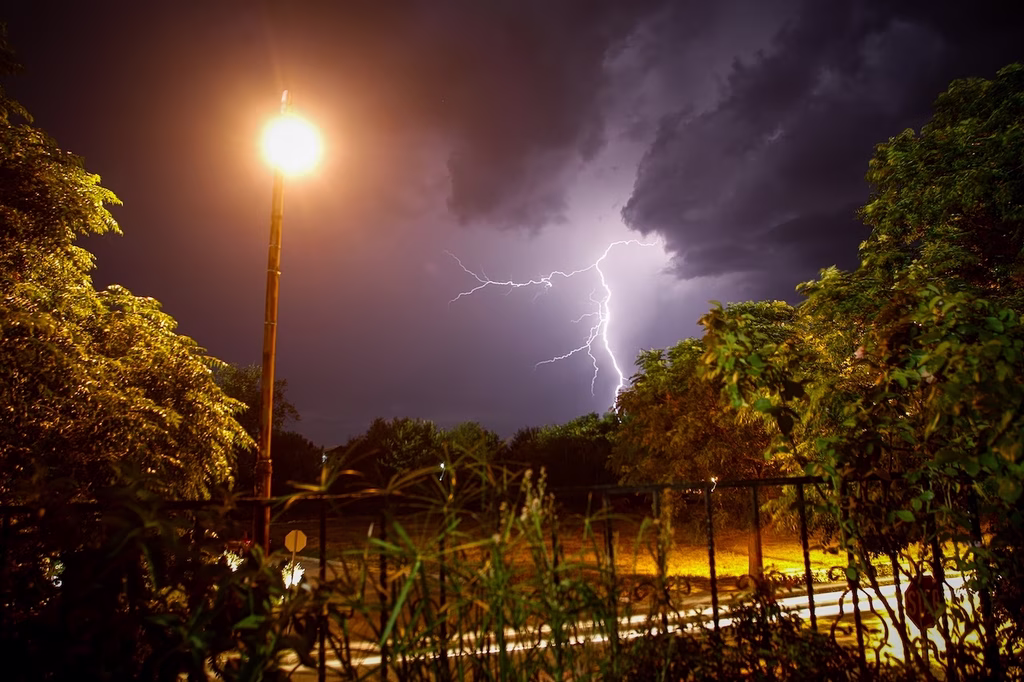 Lightning Scares Ilioupoli Woman Into Cardiac Arrest