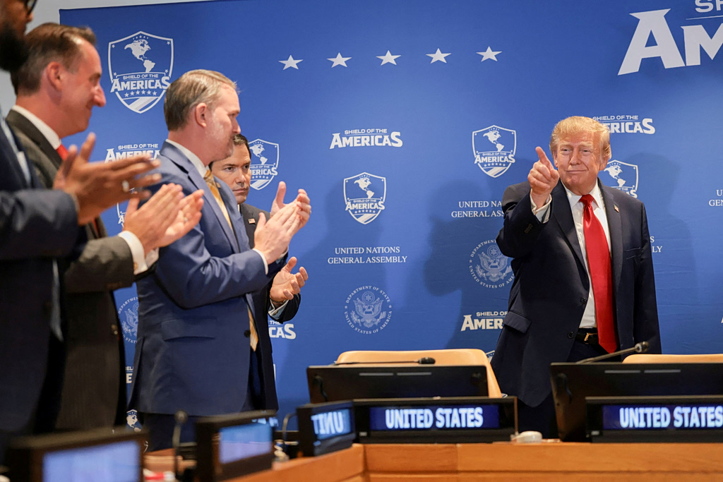 Trump Threatens to Annihilate Iran as He Lays Out Foreign-Policy Vision at U.N.