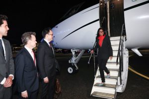 Trump and Venezuela’s Rodriguez Meet at UN General Assembly