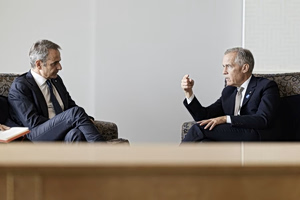 Mitsotakis, Carney Discuss Greece-Canada, EU Cooperation in NYC