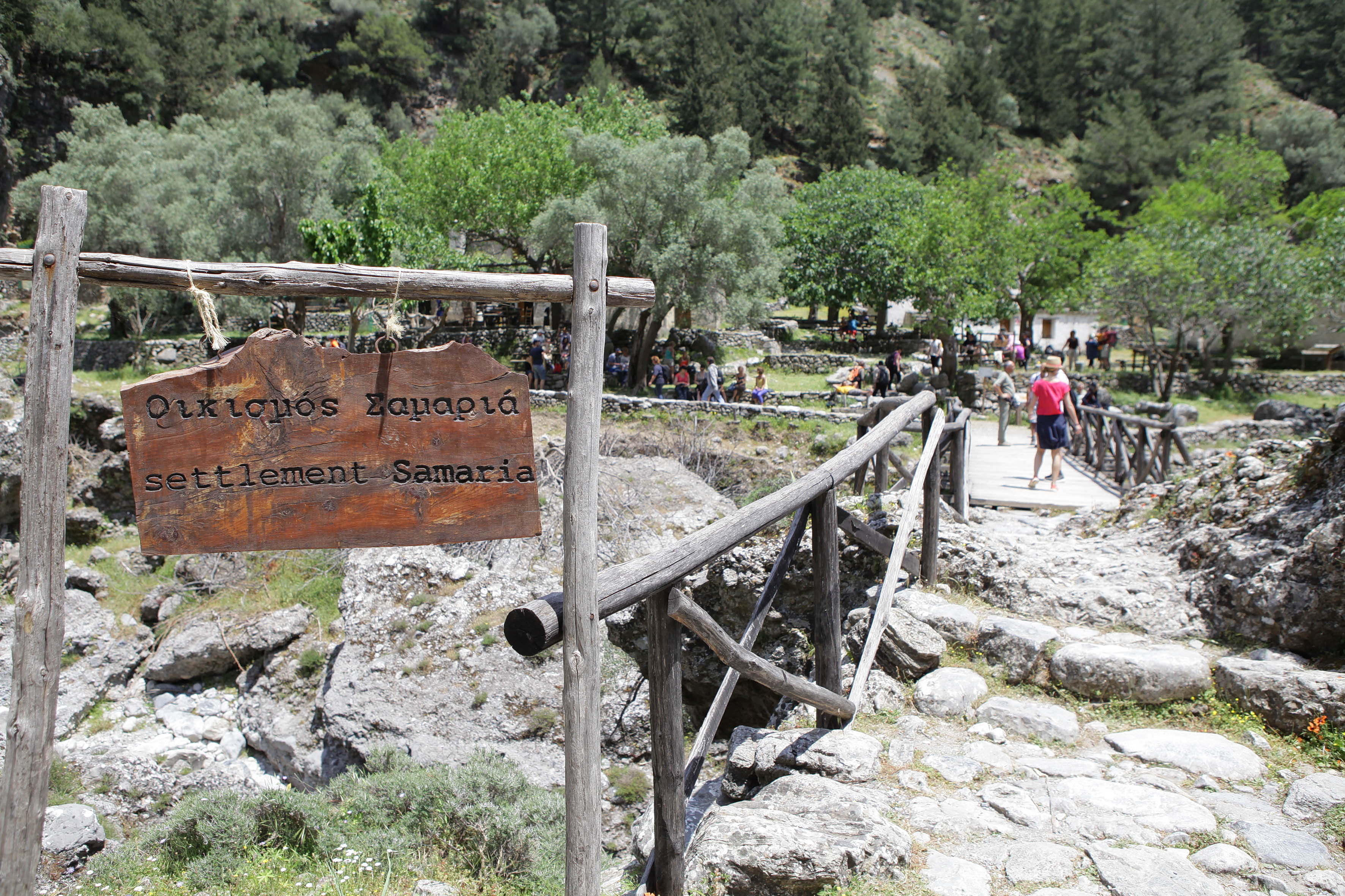 Chania: Samaria Gorge To Remain Closed On Thursday (9/24)
