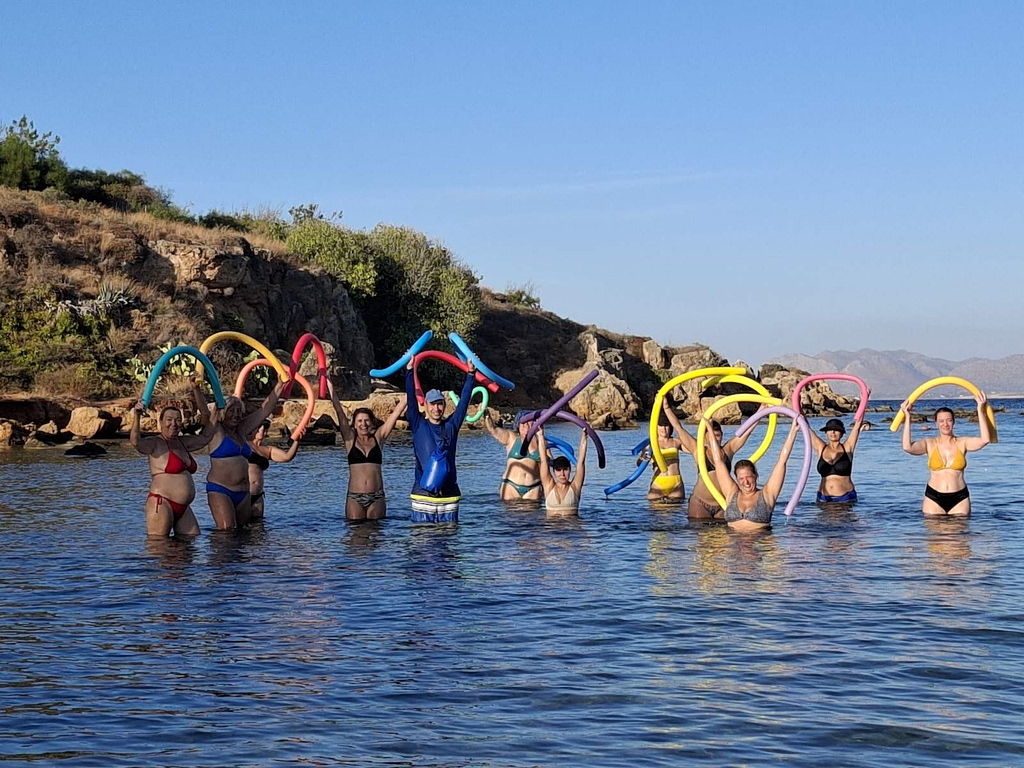 All Crete Blue Green Festival Promotes Fitness and Wellbeing