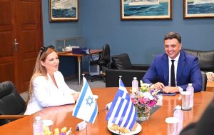 Greece, Israel Explore Deeper Maritime Cooperation, IMEC Opportunities