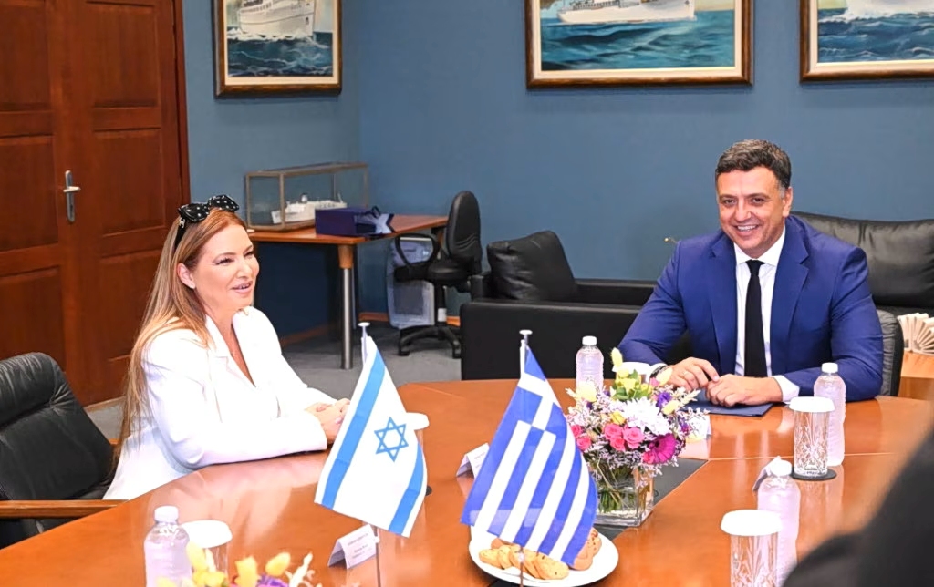 Greece, Israel Explore Deeper Maritime Cooperation, IMEC Opportunities