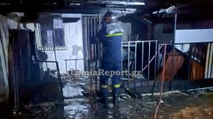 Woman, 32, Dies in Overnight House Fire in Central Greece Village