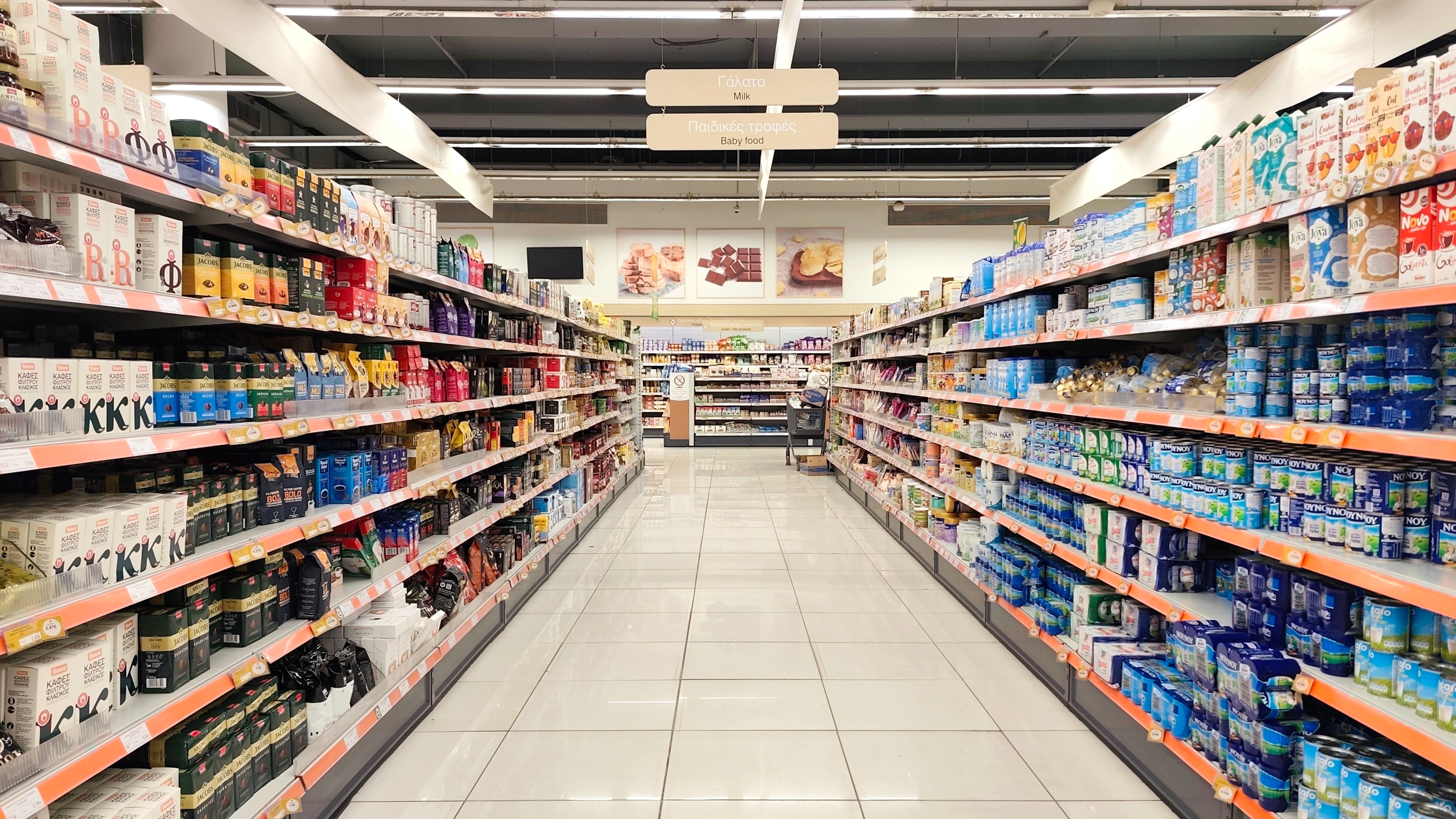 Greek Supermarket Basket Still Cheaper Than In Eight Countries