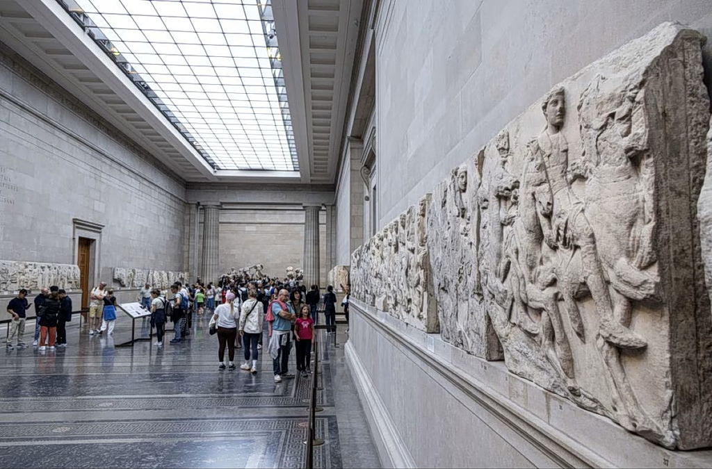 PM Mitsotakis Rejects Loan Formula for Parthenon Sculptures