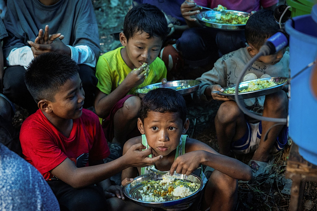 Over 500 Nepali Children Left Without Parents After Floods