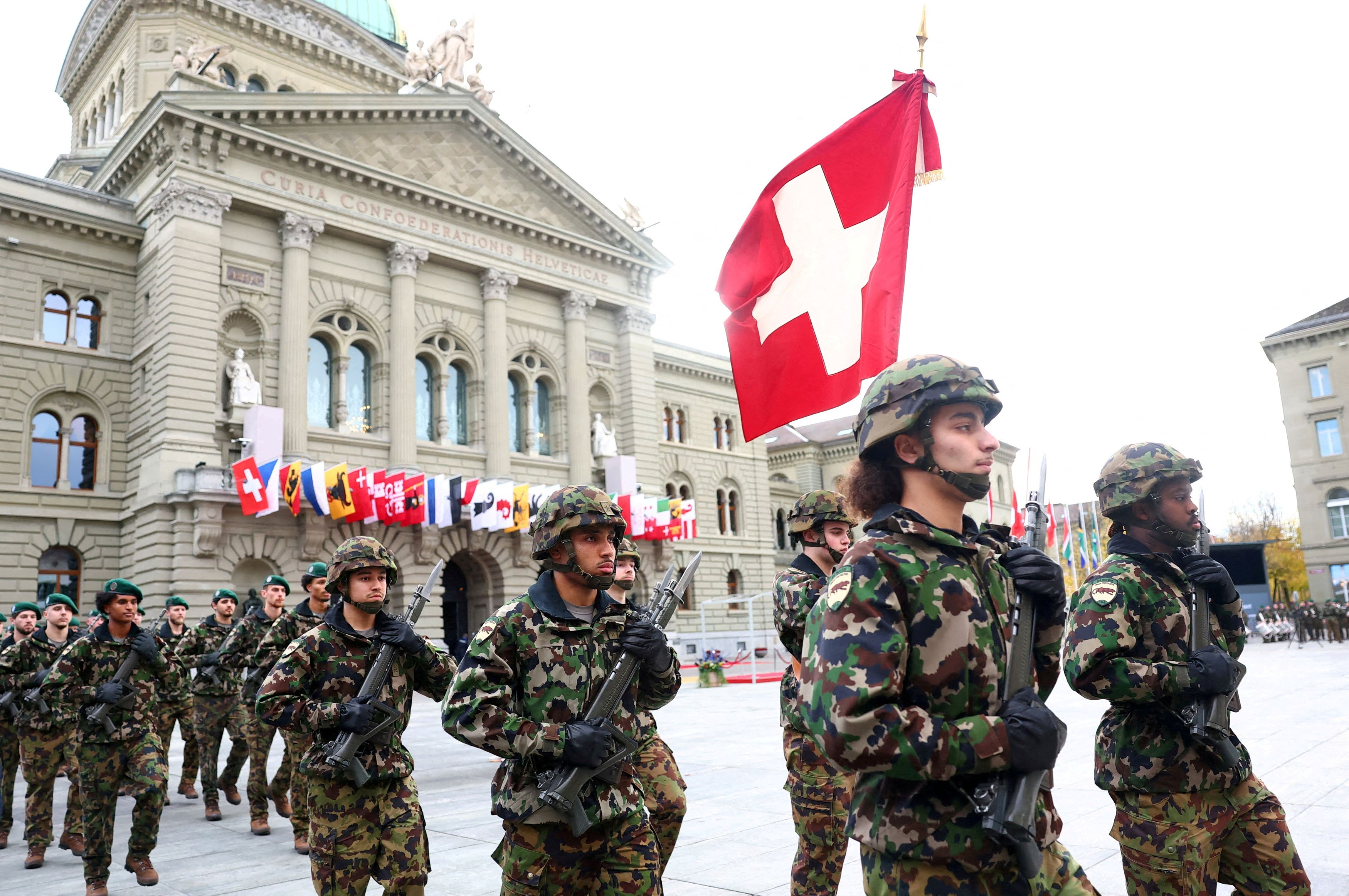 Swiss neutrality