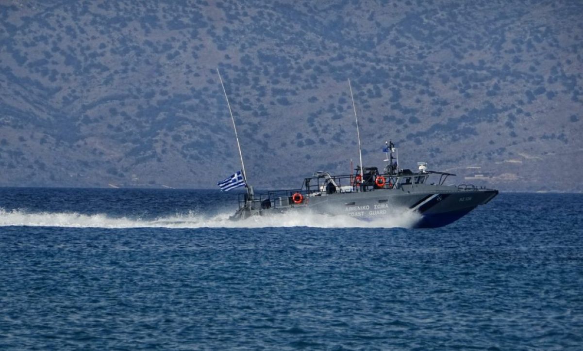 Coast Guard Rescues 65 Migrants Off Crete and Rhodes