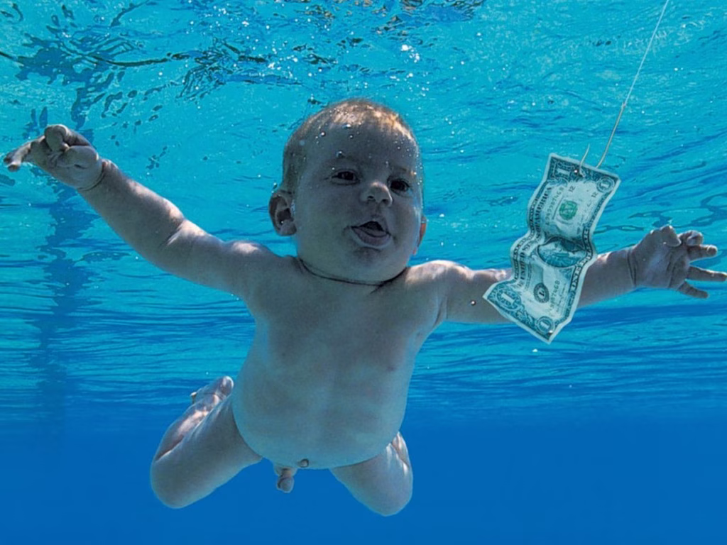 Nirvana’s Nevermind: The Album that Dominated Greek Vinyl Stores