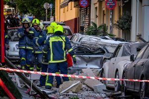 Plaka Explosion: Police Search for Five Missing, Gas Suspected