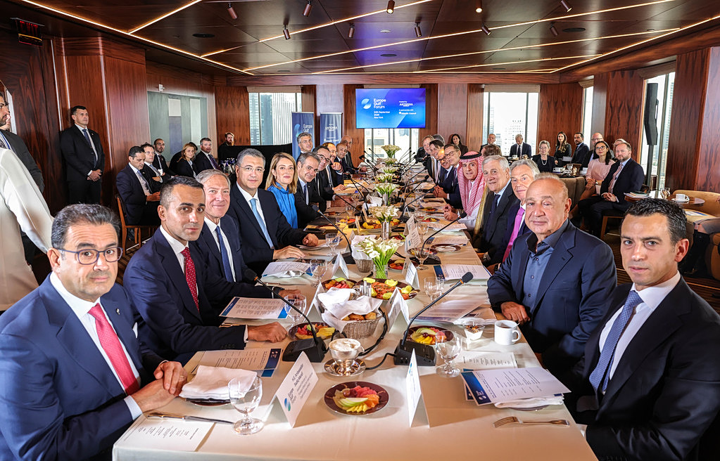 Europe Gulf Forum: Europe And Gulf Unite On Security And Trade