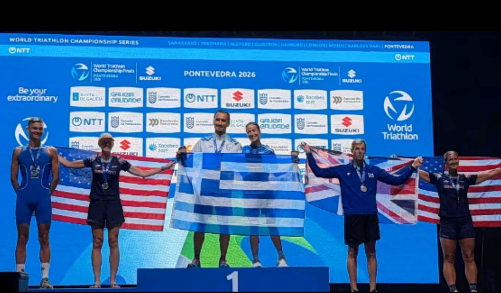 Greece Strikes Double Gold on Opening Day of Triathlon Worlds