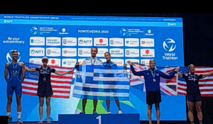Greece Strikes Double Gold on Opening Day of Triathlon Worlds