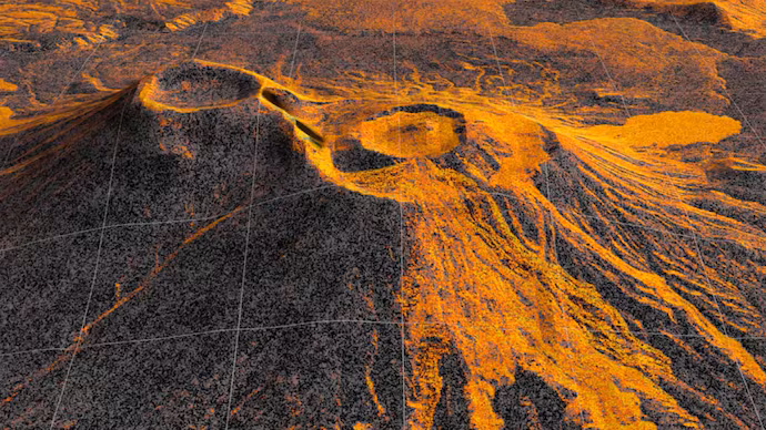 NISAR Satellite Tracks Lava From Volcano Waking After 500 Years