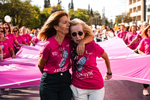 Running for Those We Love: Greece Races for the Cure