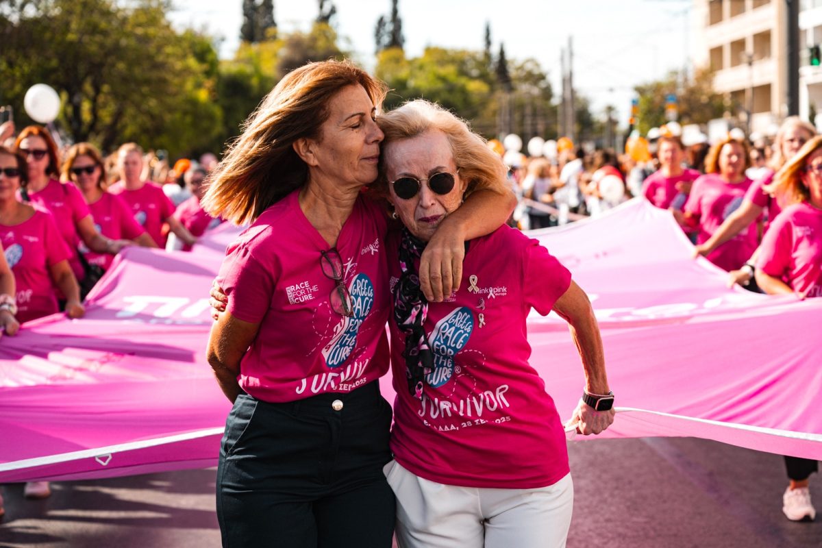 Running for Those We Love: Greece Races for the Cure
