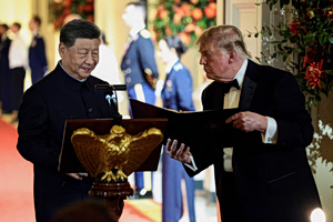 Xi’s Washington Visit Heavy on Pomp, Light on Progress