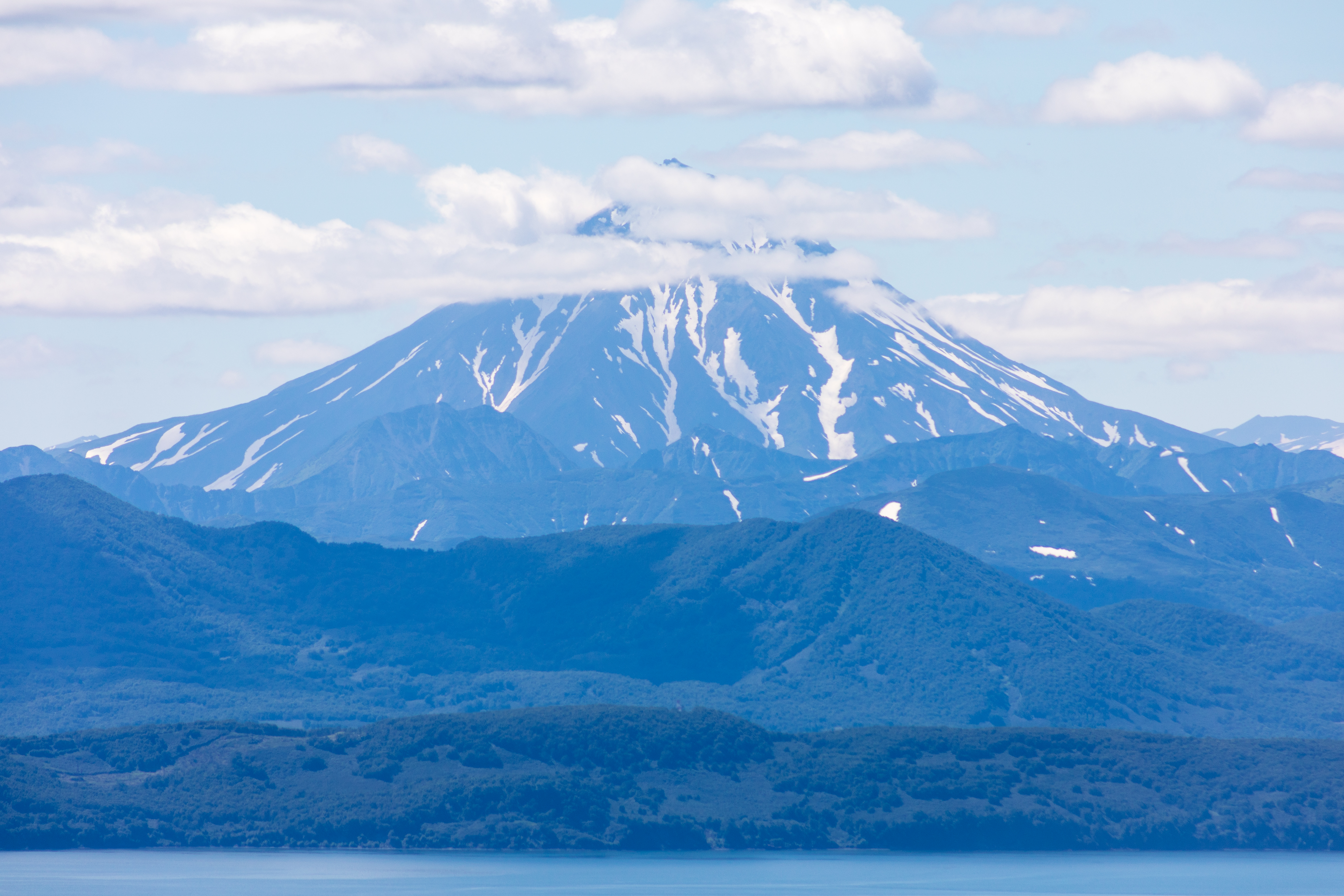 Volcano waking