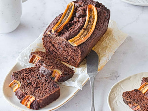 Sugar-Free Banana Bread