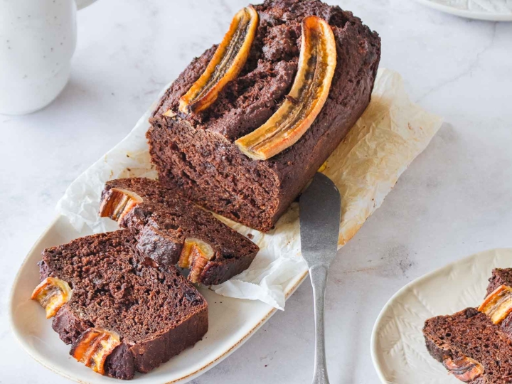 Sugar-Free Banana Bread