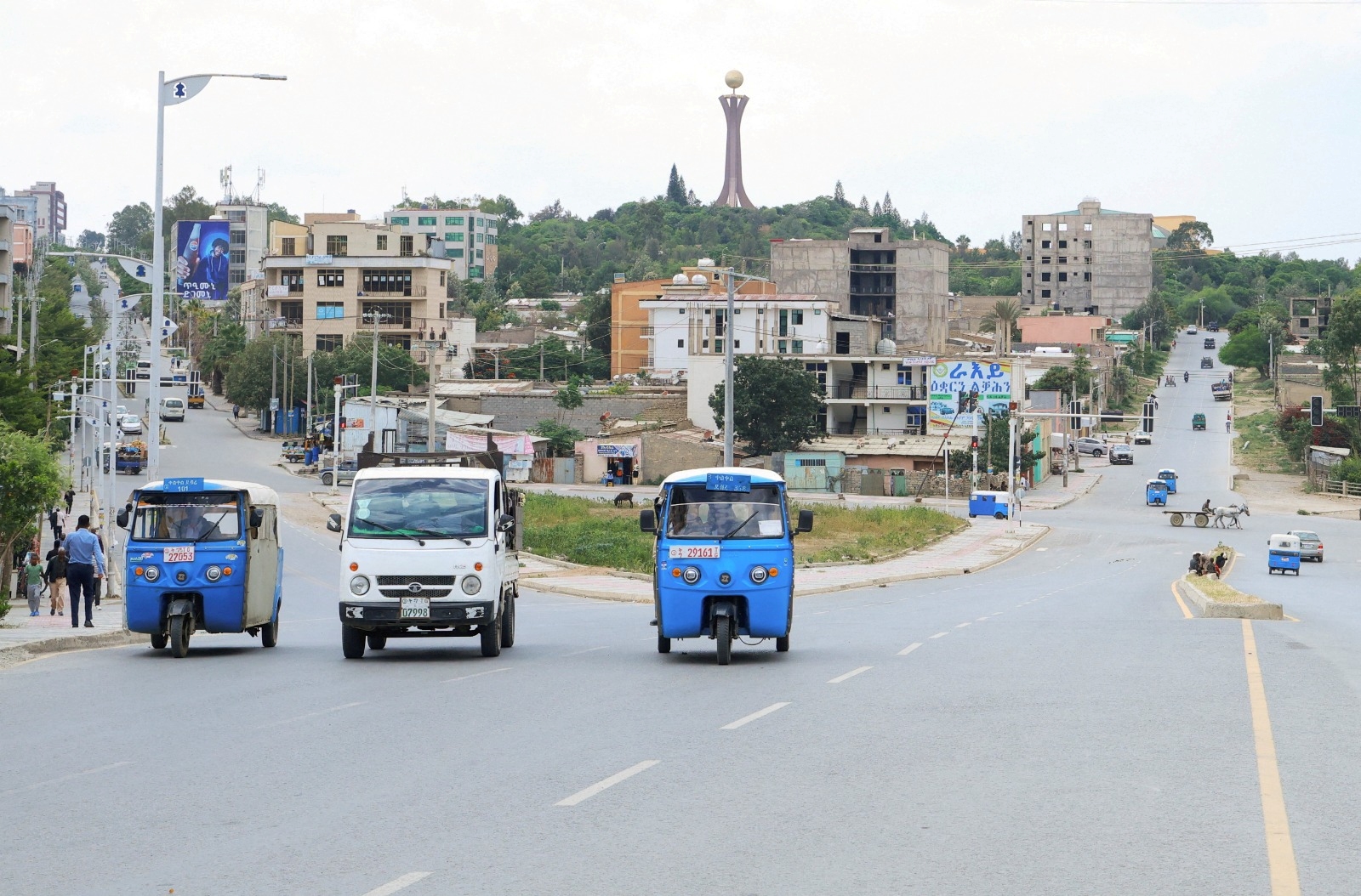 A Four-Year Truce Collapses and Ethiopia Is at War Again